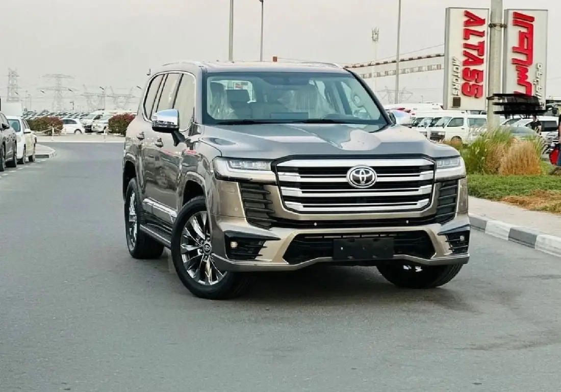 Toyota Land Cruiser 2022