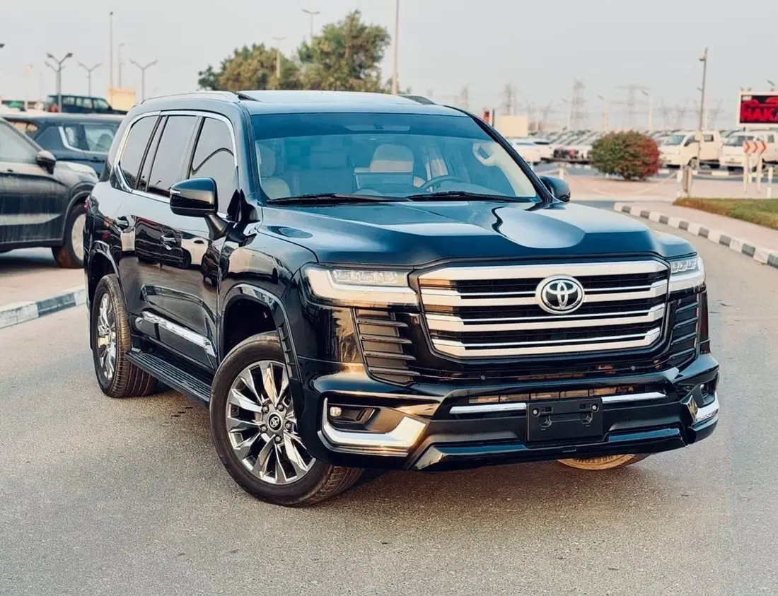 Toyota Land Cruiser 2019