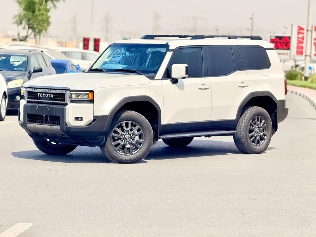 Toyota Prado 2024