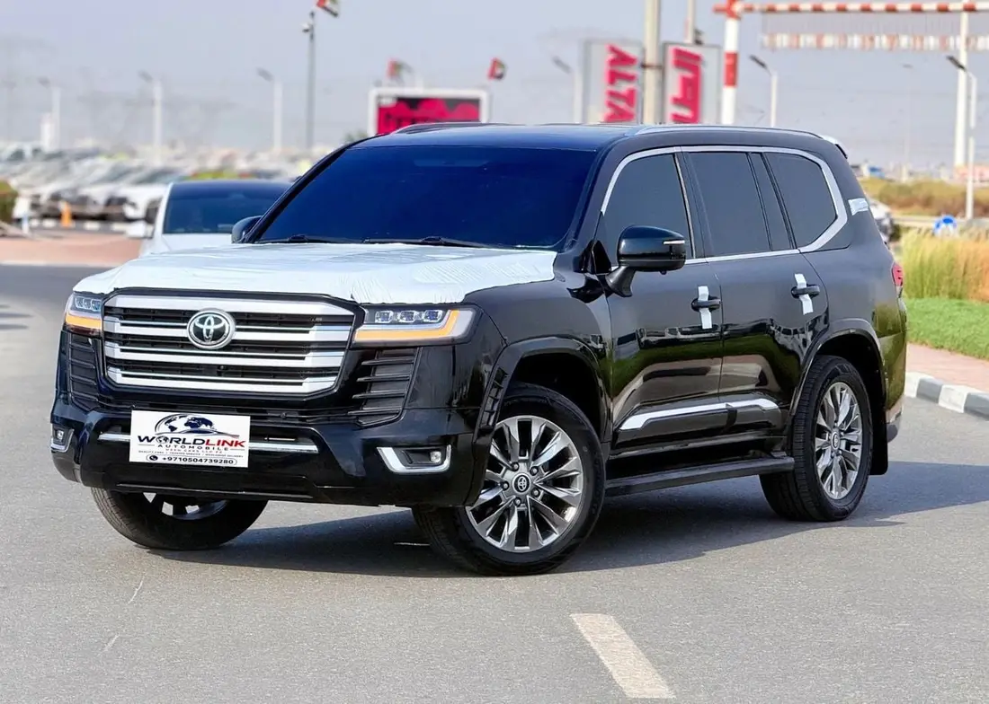 Toyota Land Cruiser 2019