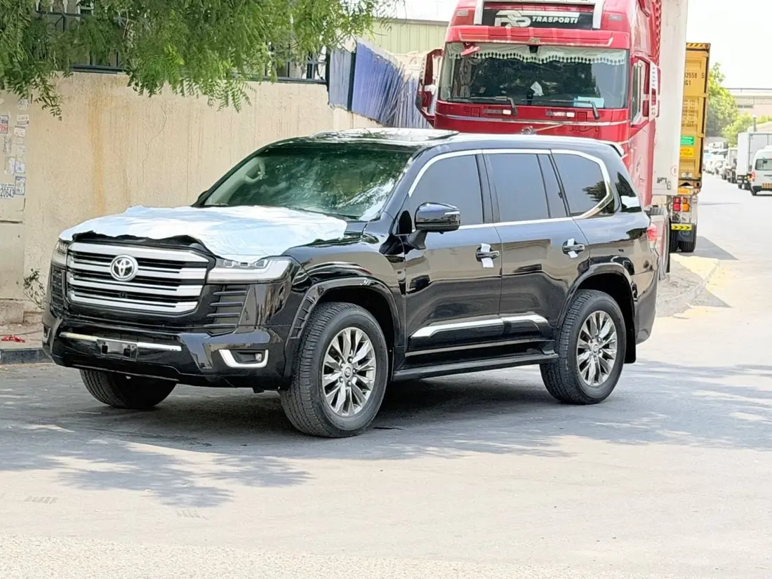 Toyota Land Cruiser 2016
