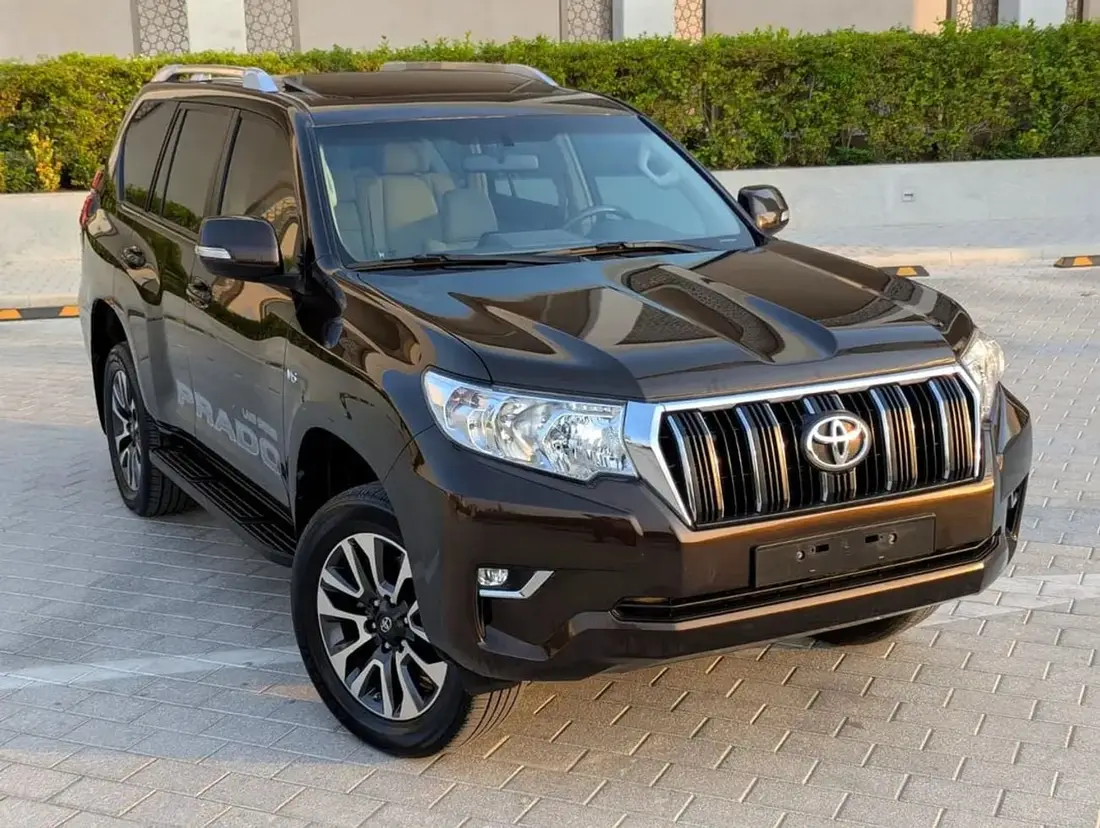 Toyota Prado 2022