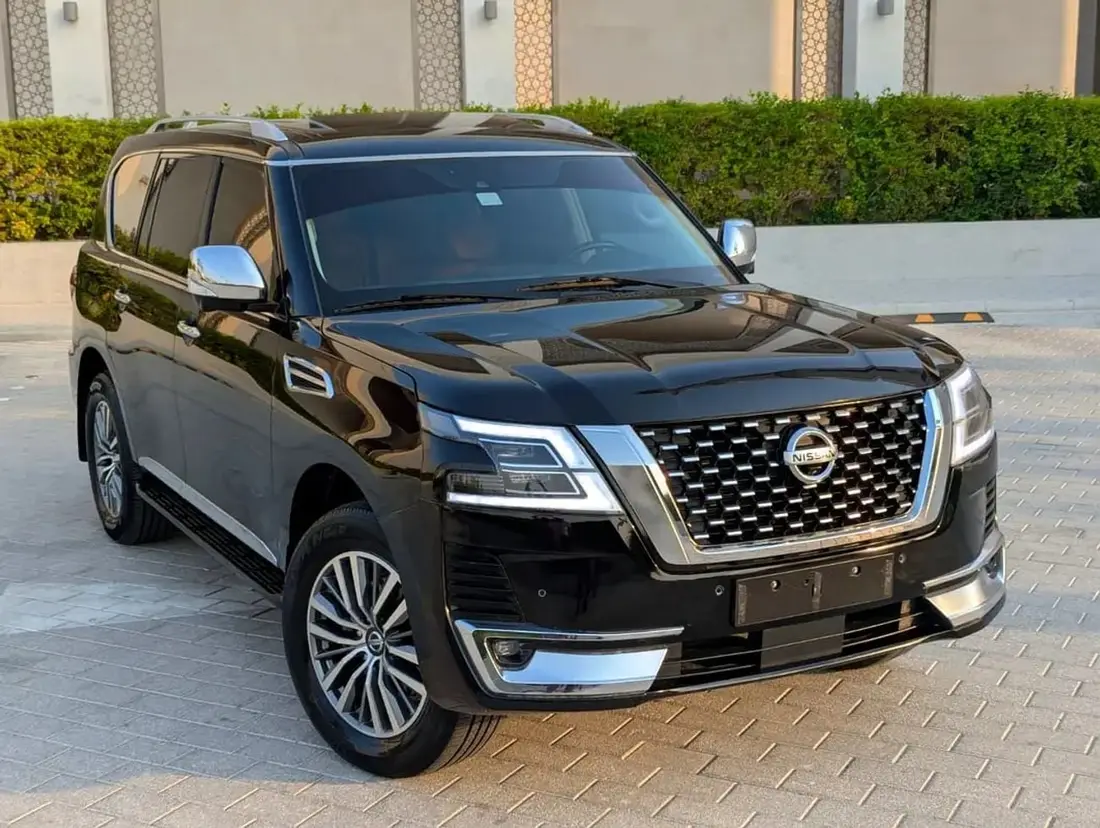 Nissan Patrol SE PLATINUM CITY 2020