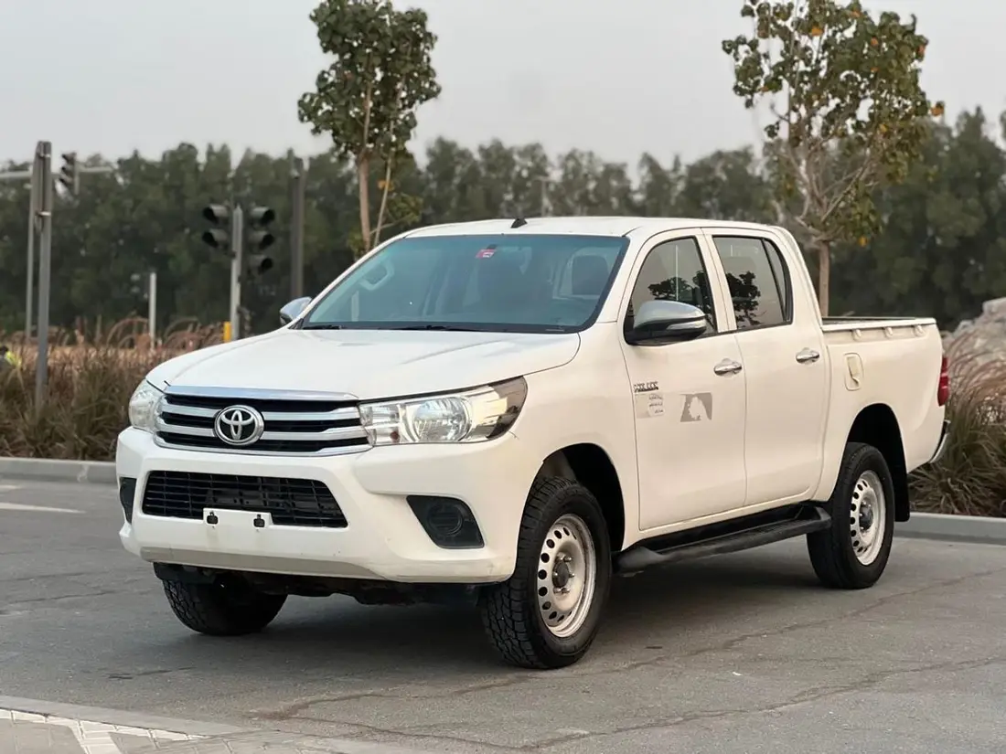Toyota Hilux GLX 2021