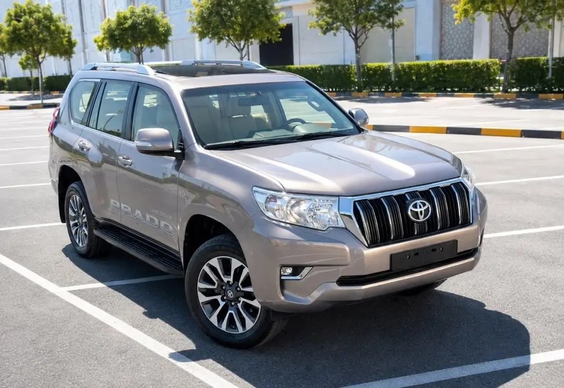 Toyota Prado 2022