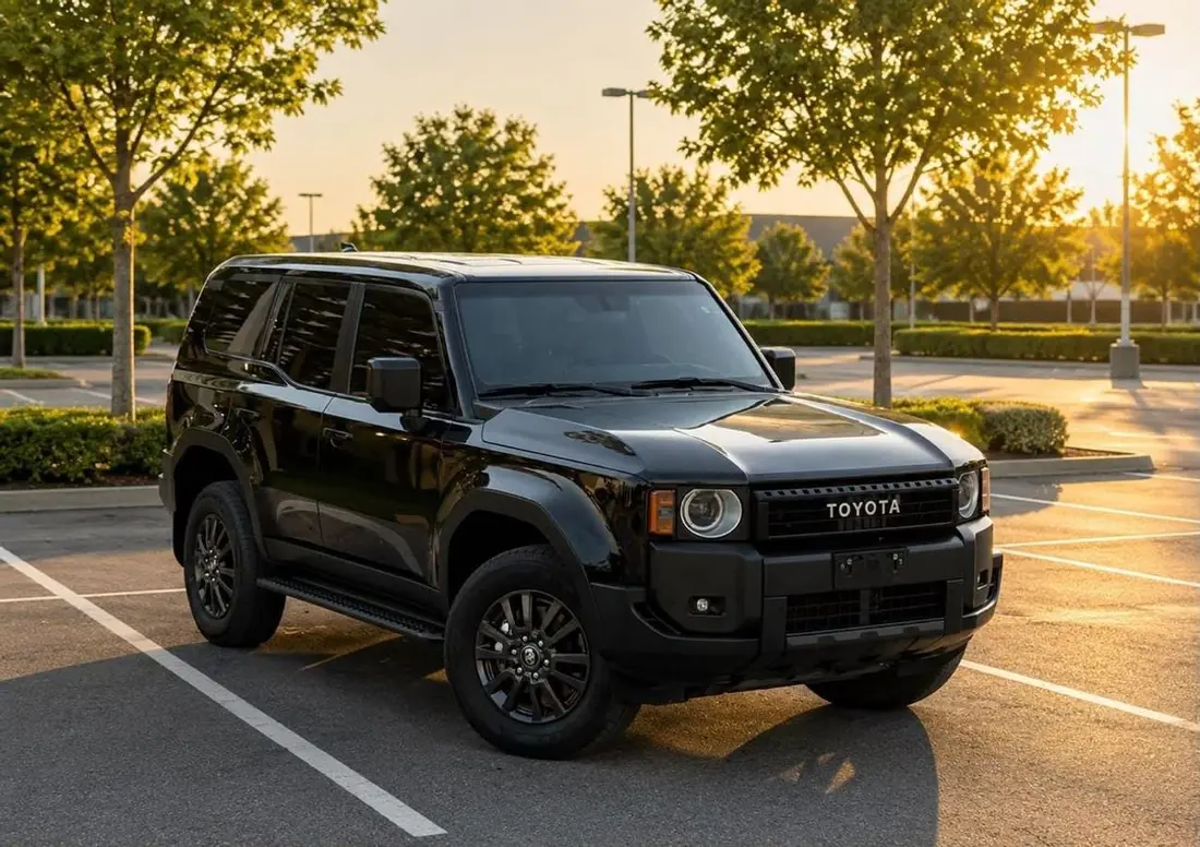 Toyota Prado 2024