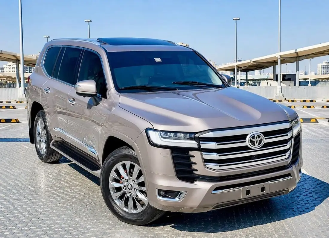 Toyota Land Cruiser 2013
