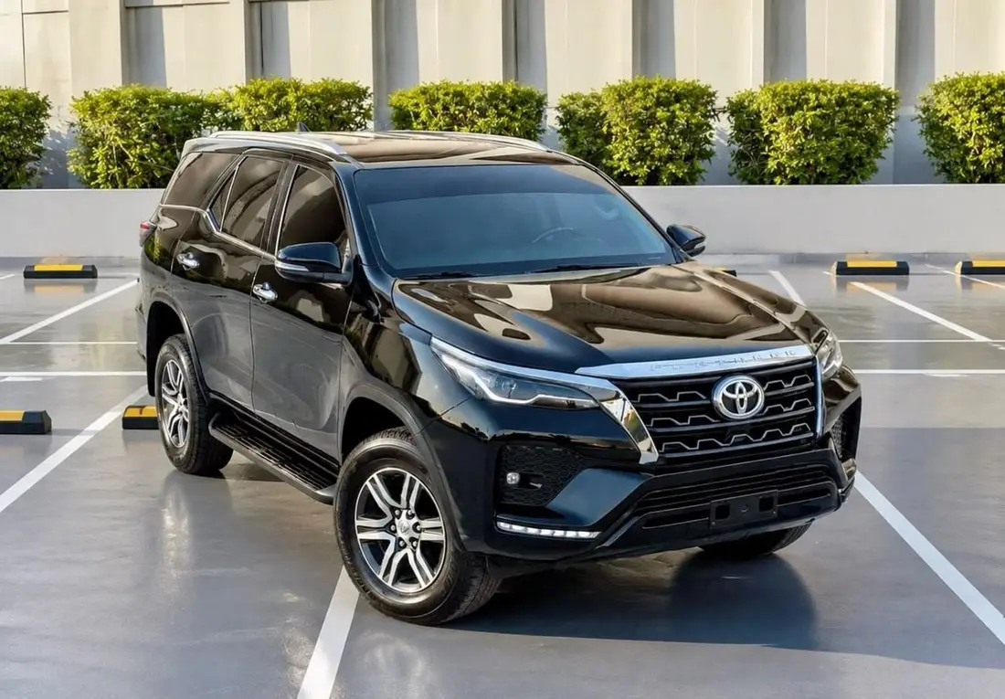Toyota Fortuner 2017