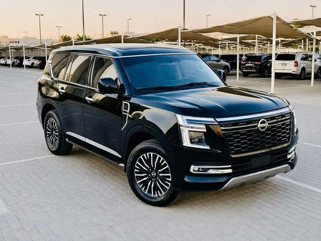 Nissan Patrol SE PLATINUM CITY 2017