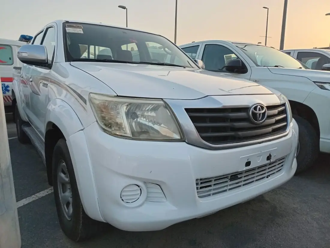 Toyota Hilux 2012