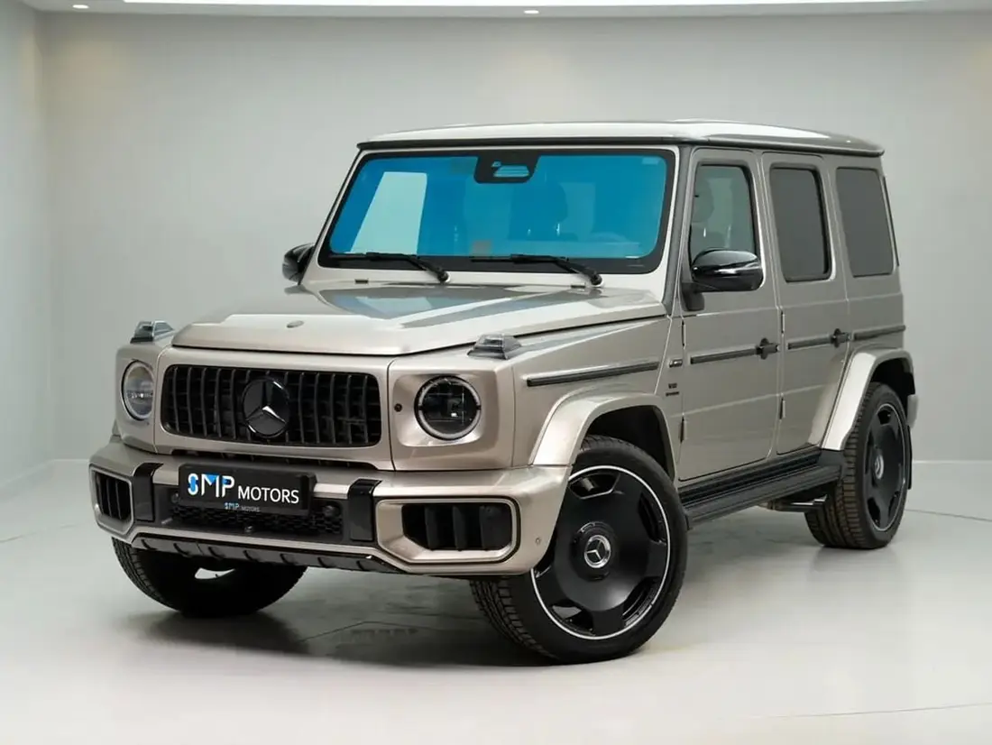 Mercedes-Benz G63 AMG 2025