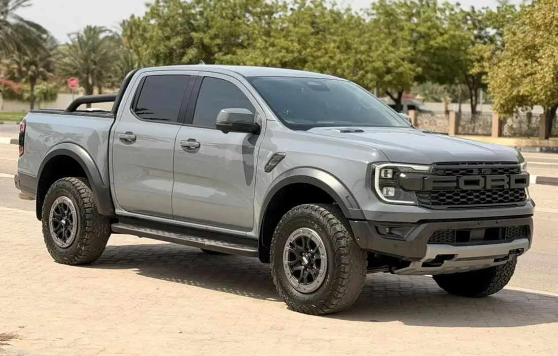 Ford Ranger RAPTOR V6 PETROL RIGHT HAND DRIVE 2022