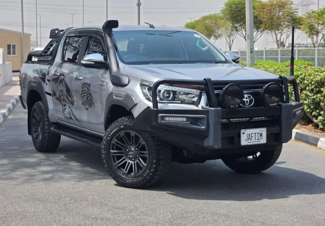 Toyota Hilux DLS 2016