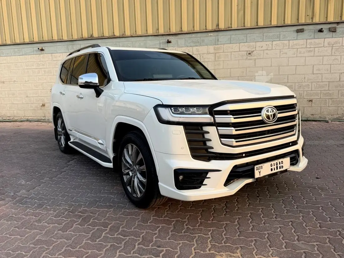 Toyota Land Cruiser 2022