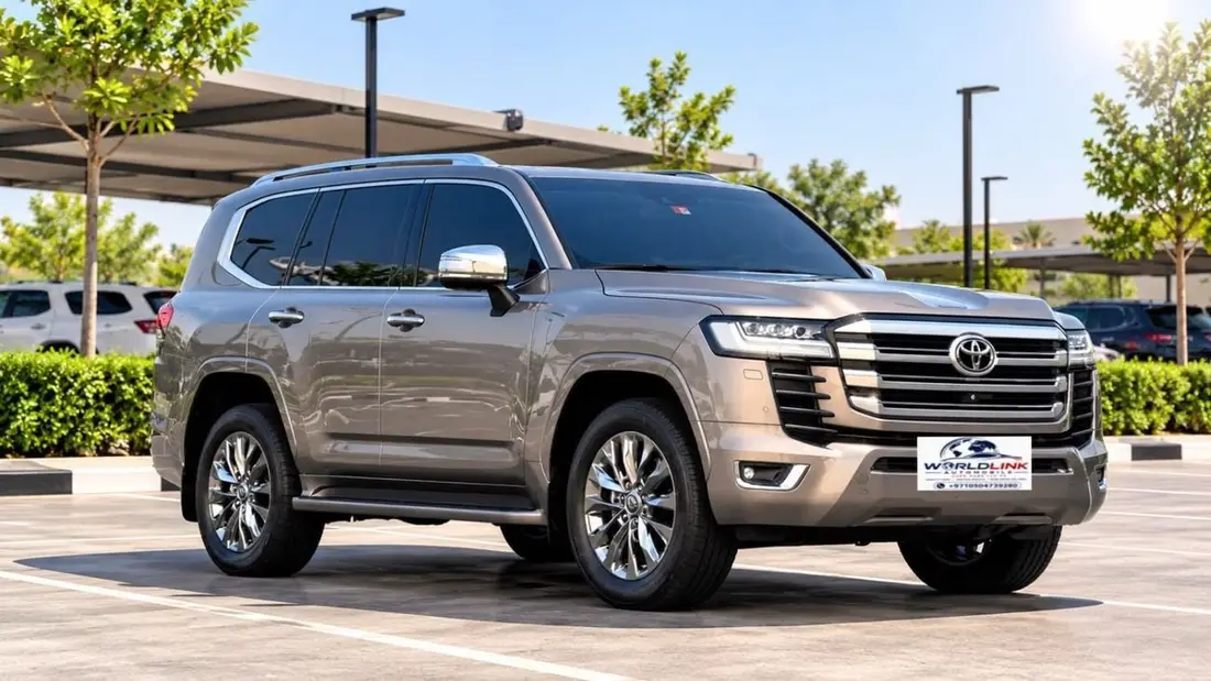 Toyota Land Cruiser VXR 2022