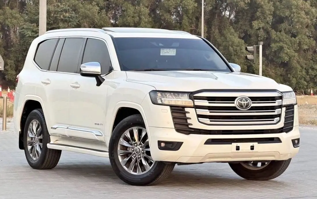 Toyota Land Cruiser 2022
