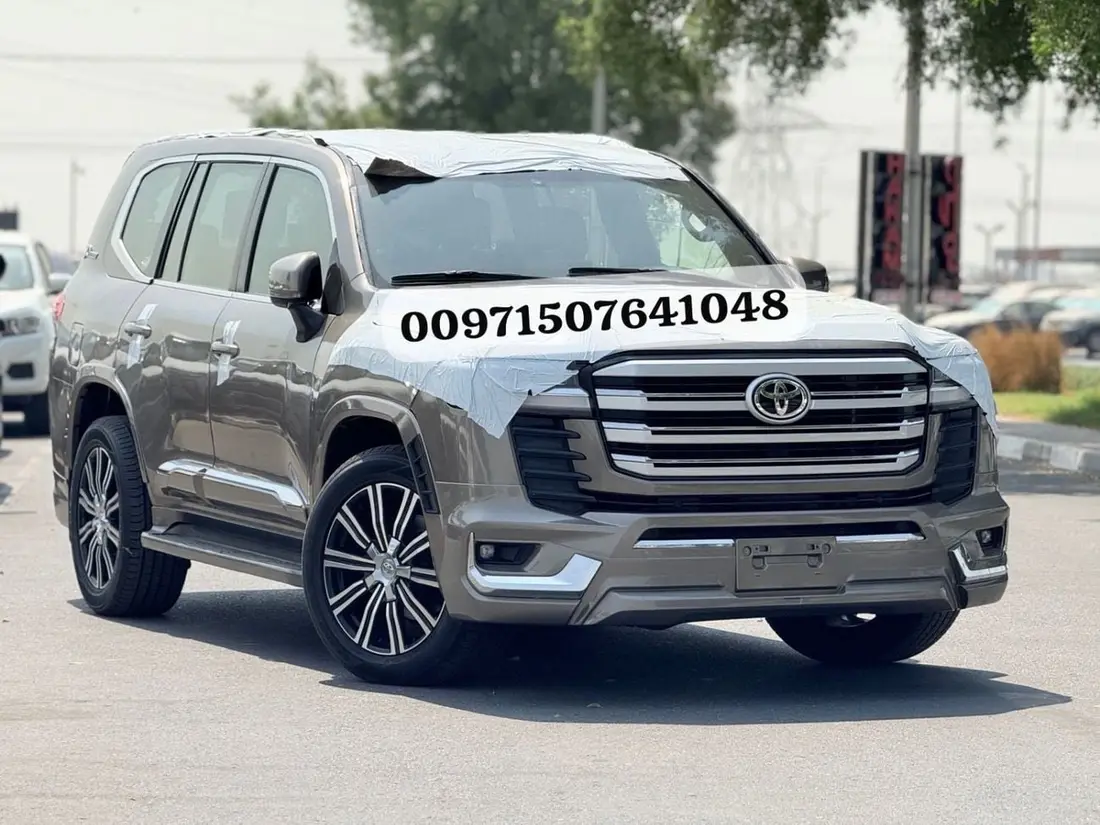 Toyota Land Cruiser 2016