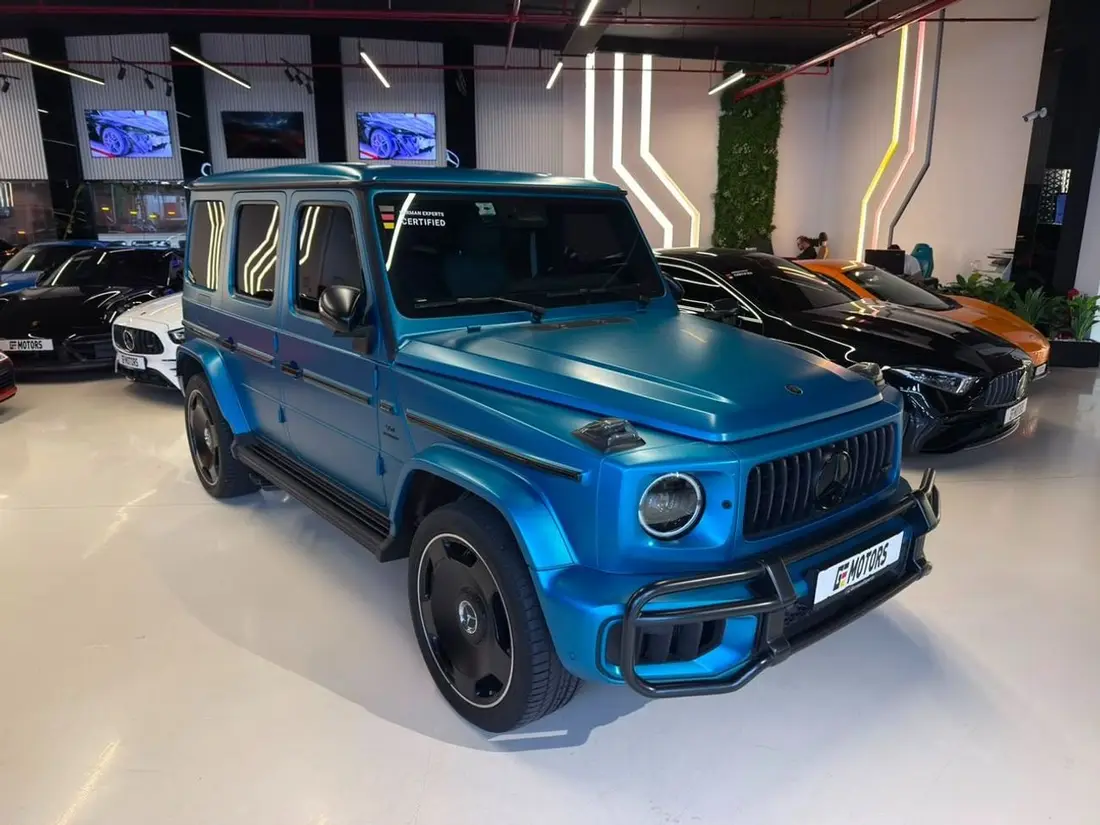 Mercedes-Benz G63 AMG 2025