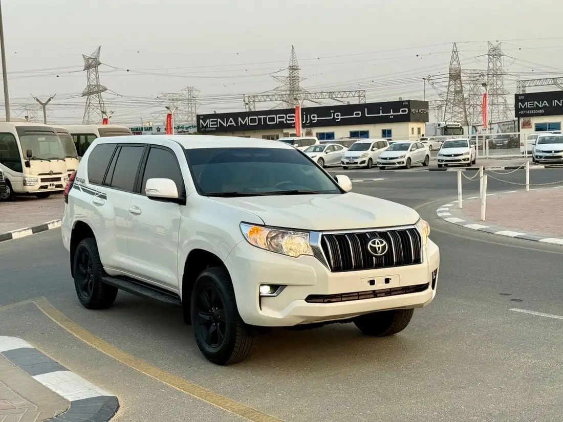 Toyota Prado 2022