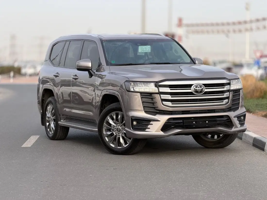 Toyota Land Cruiser 2022