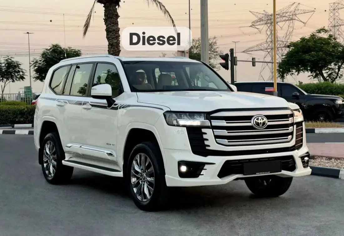 Toyota Land Cruiser 2024