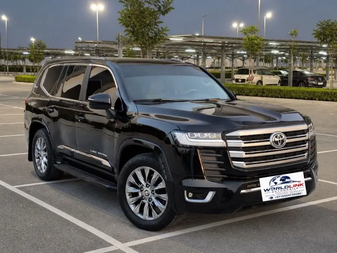Toyota Land Cruiser GXR 2018