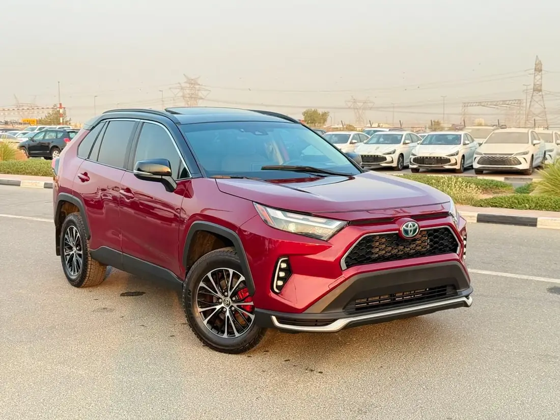 Toyota RAV4 HYBRID 2023