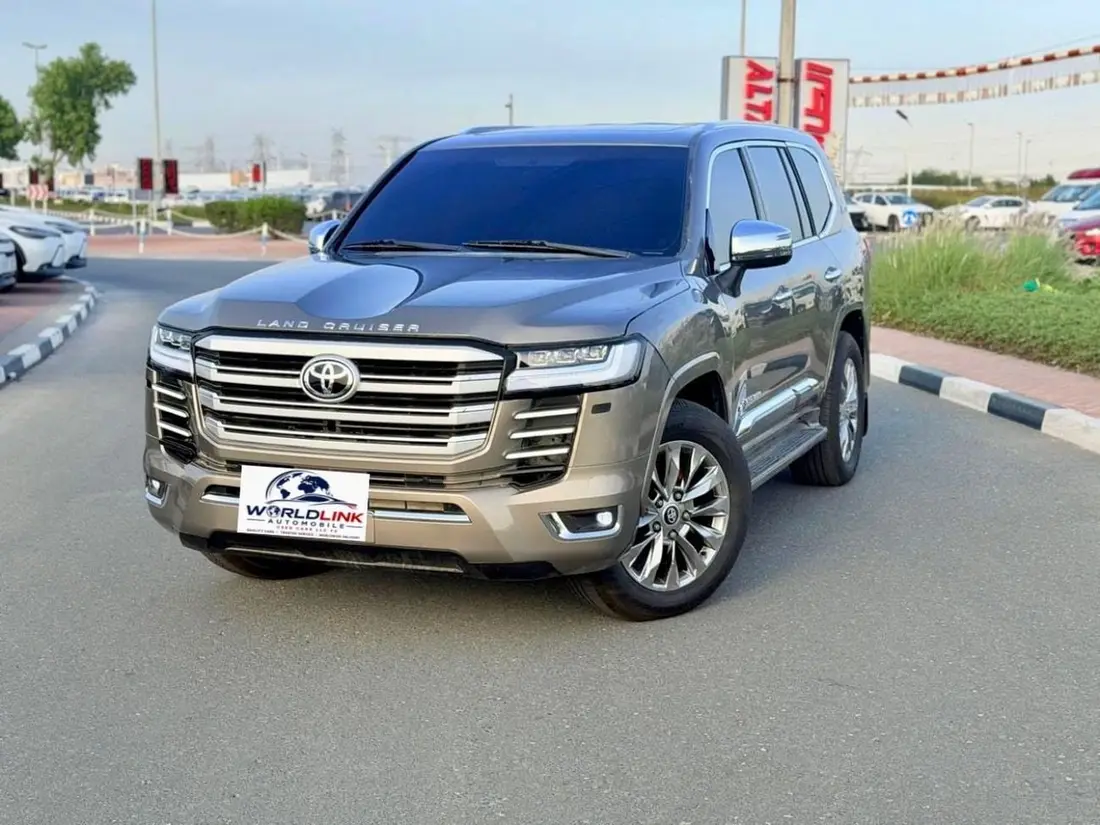 Toyota Land Cruiser 2016