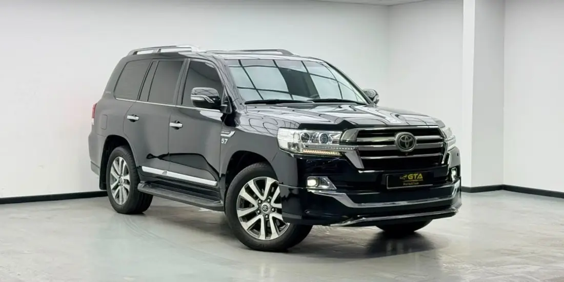 Toyota Land Cruiser 2020