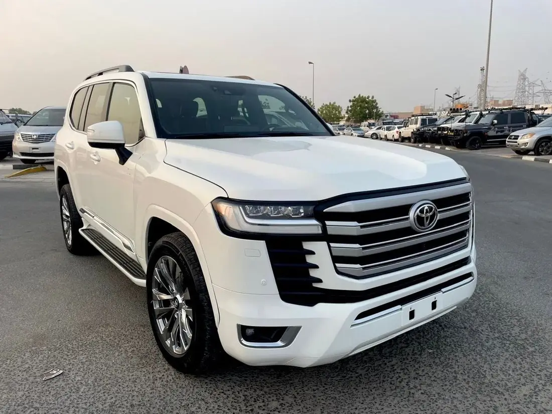 Toyota Land Cruiser 2022