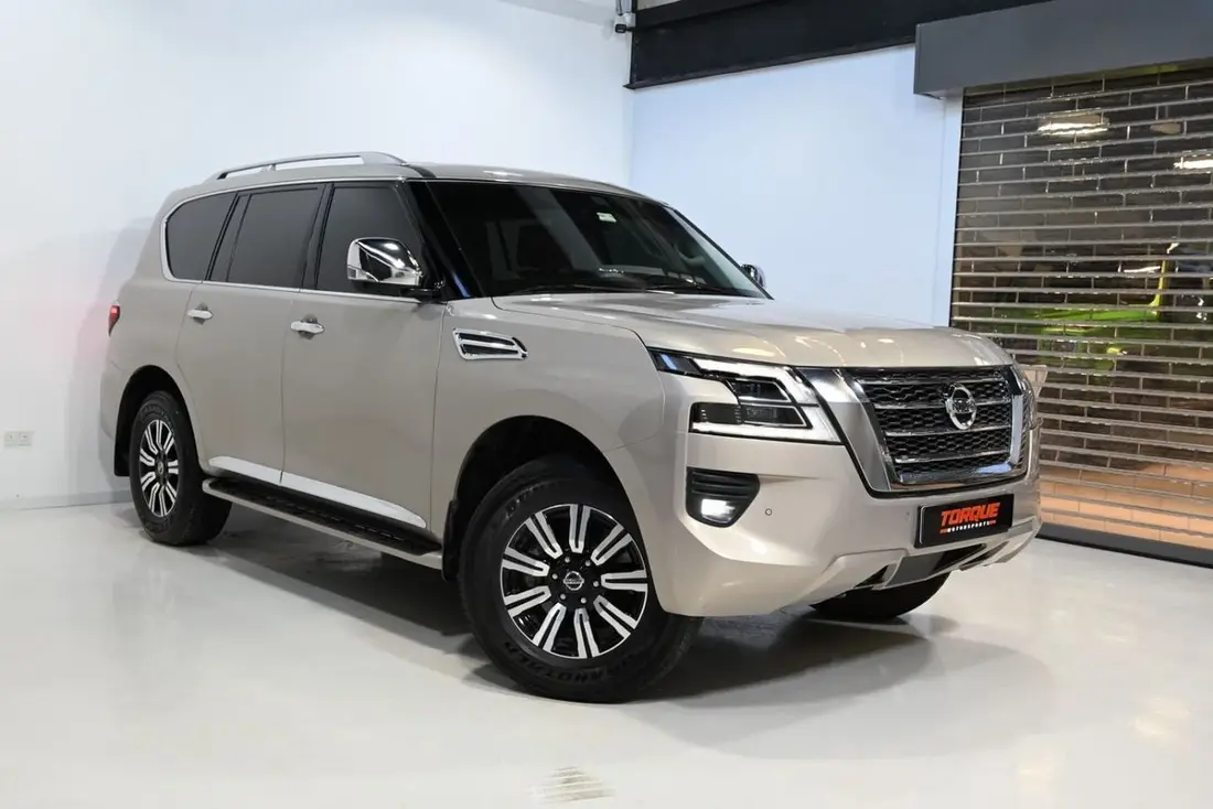 Nissan Patrol SE TITANIUM 2021