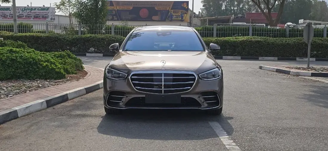 Mercedes-Benz S500 2026