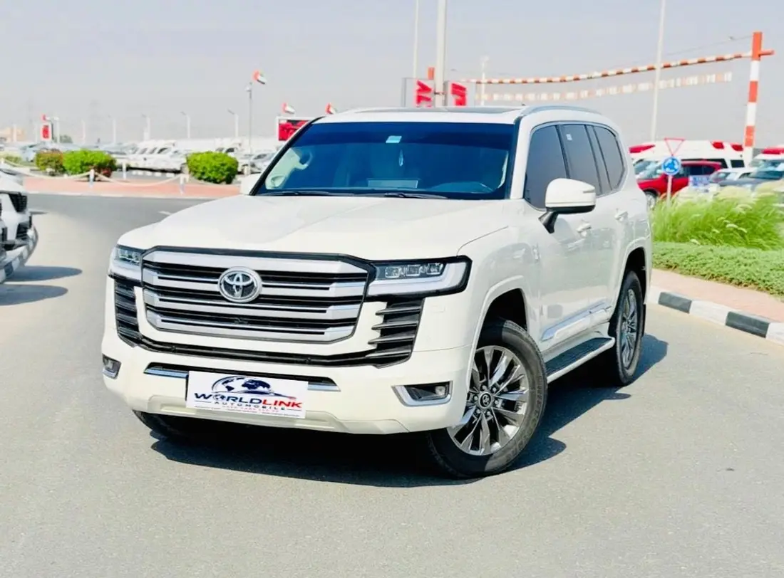 Toyota Land Cruiser 2022 – photo 1