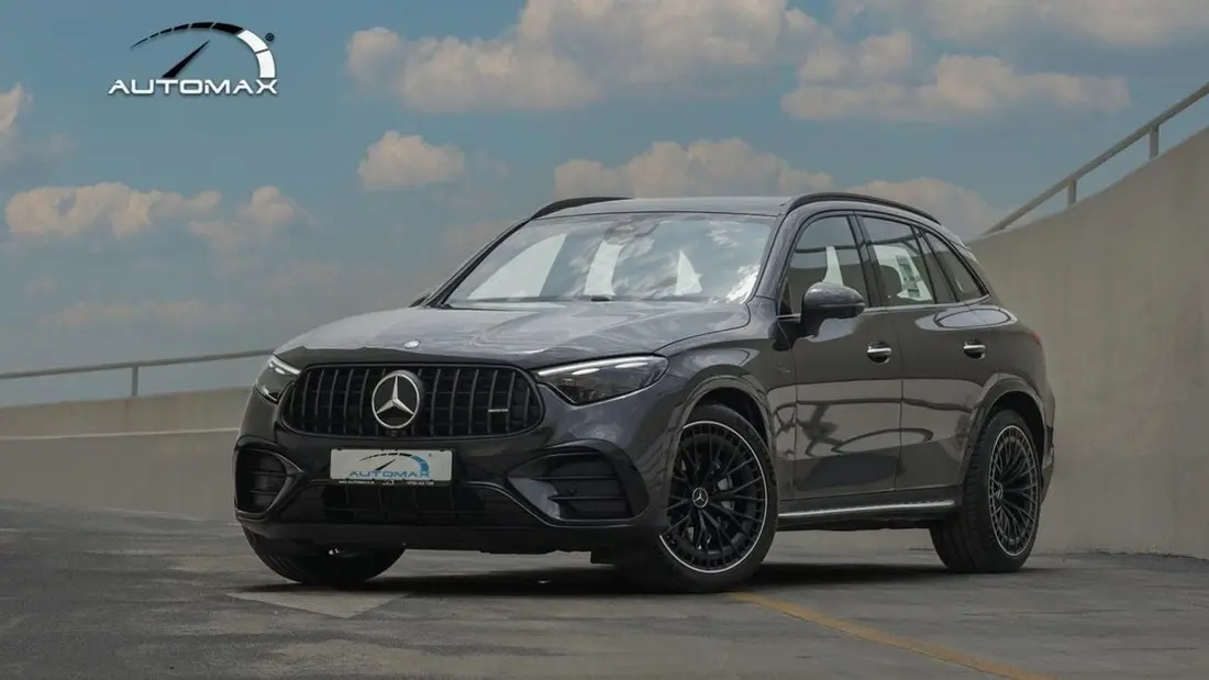 Mercedes-Benz GLC 43 AMG 2026