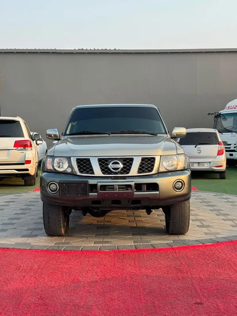 Nissan Patrol SUPER SAFARI E WINCH 2020