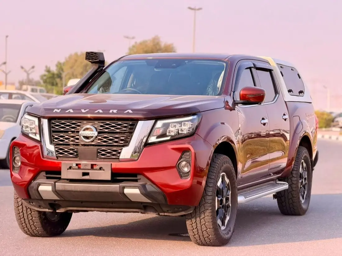Nissan Navara S ASF 2021