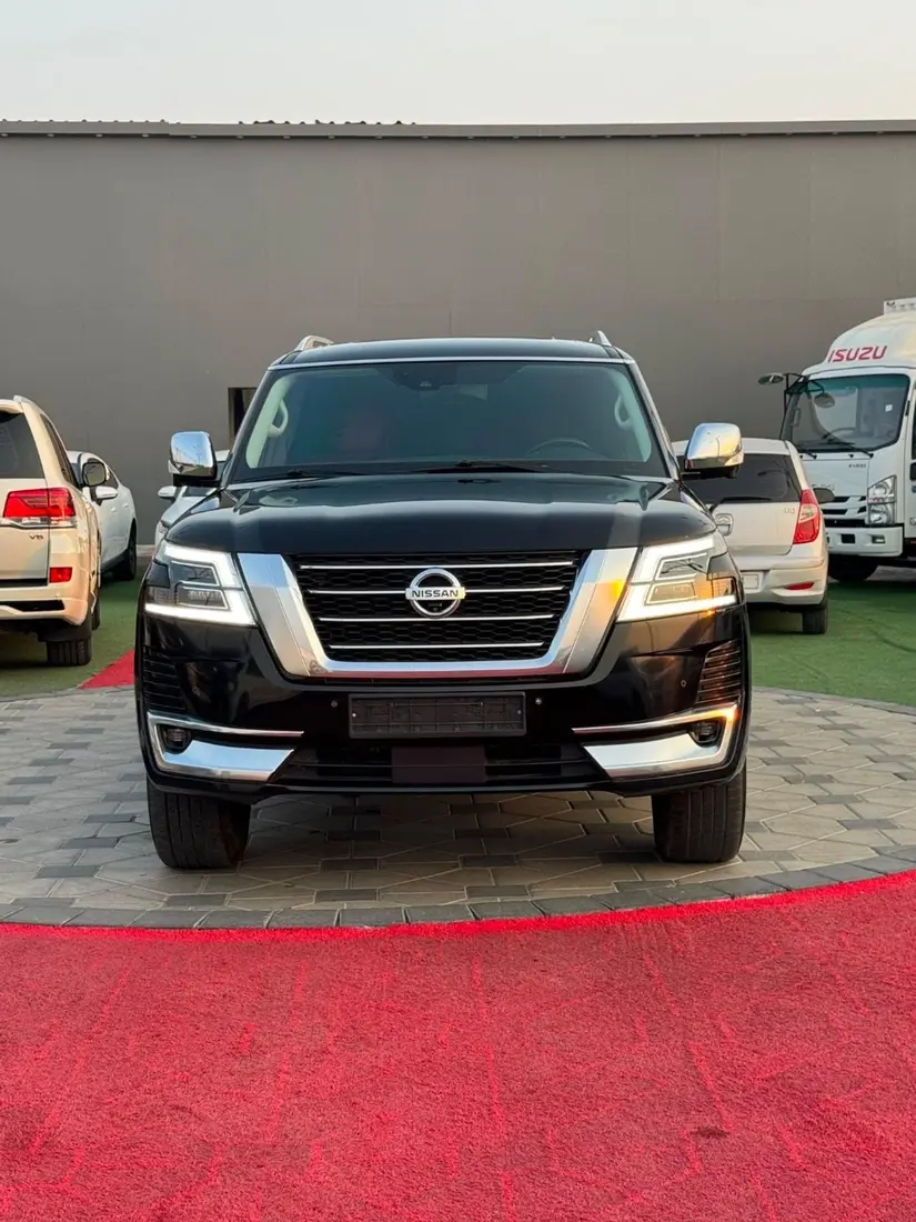 Nissan Patrol SE PLATINUM CITY + 2020