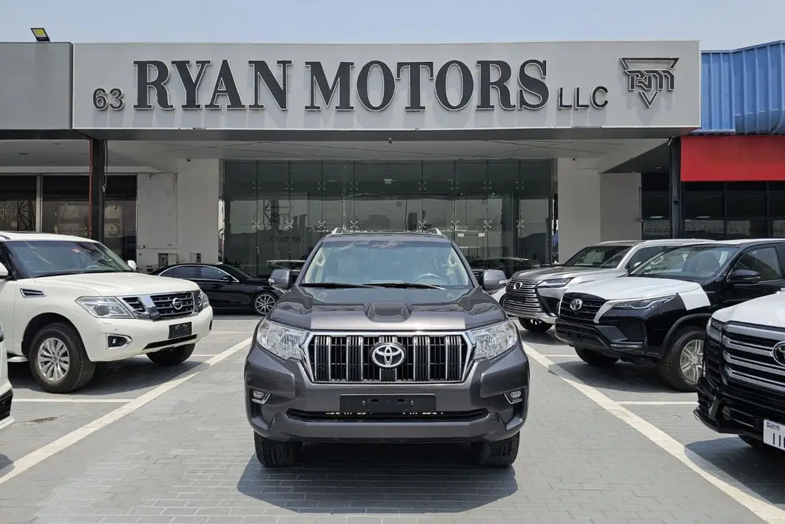 Toyota Prado 2022