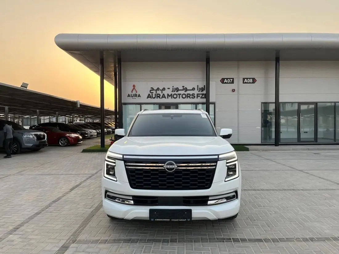 Nissan Patrol LE PLATINUM CITY 2025