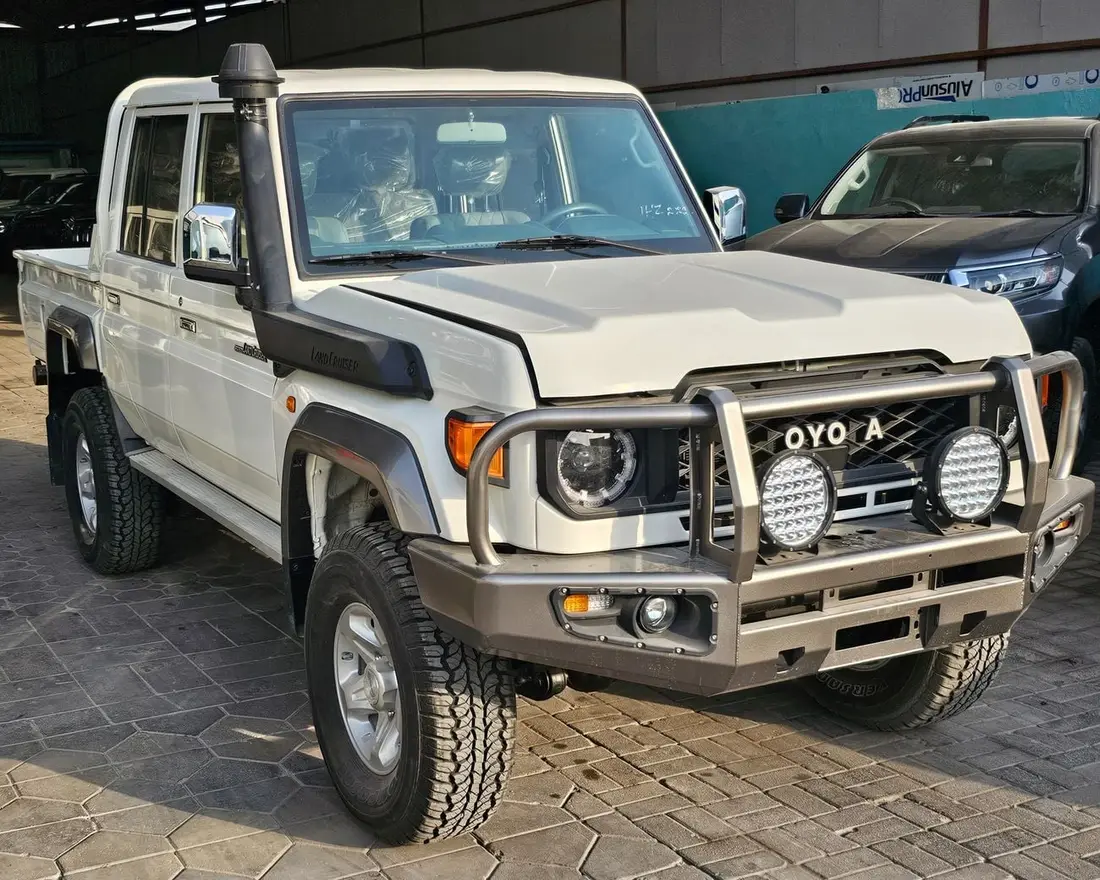 Toyota Land Cruiser 70 2022 – photo 1