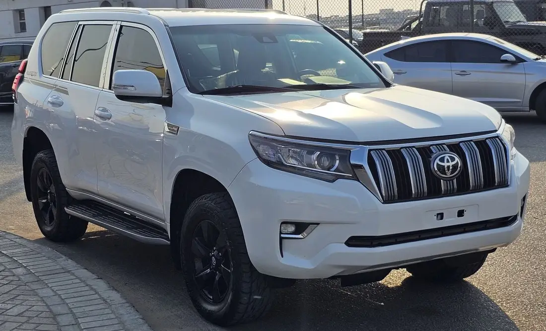 Toyota Prado TX-L 2021
