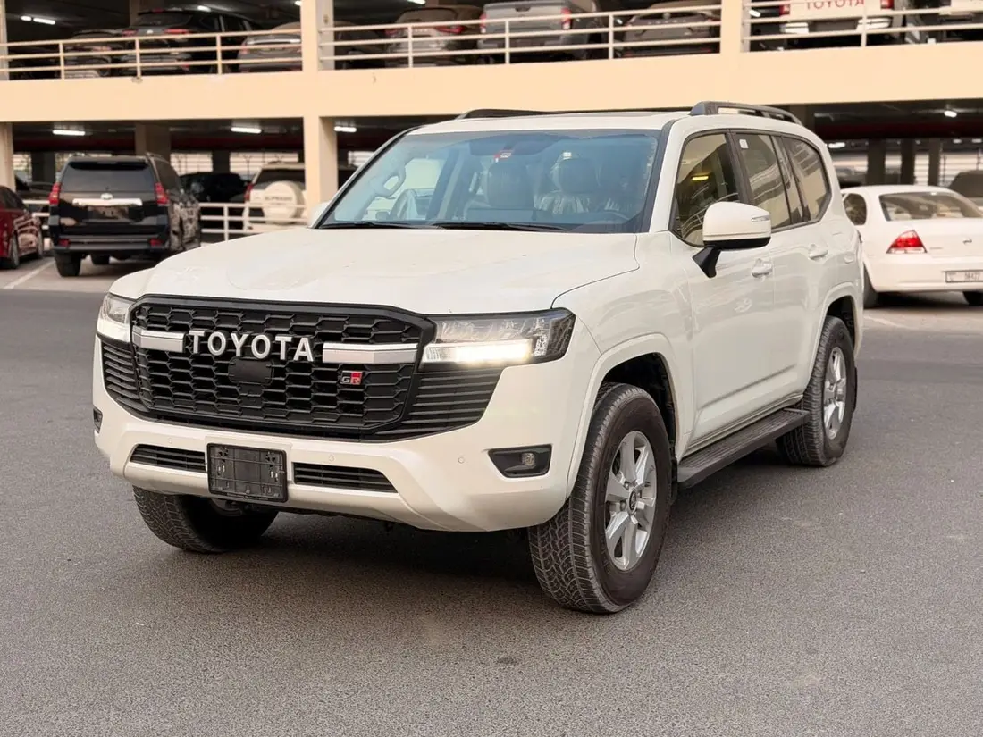 Toyota Land Cruiser 2022