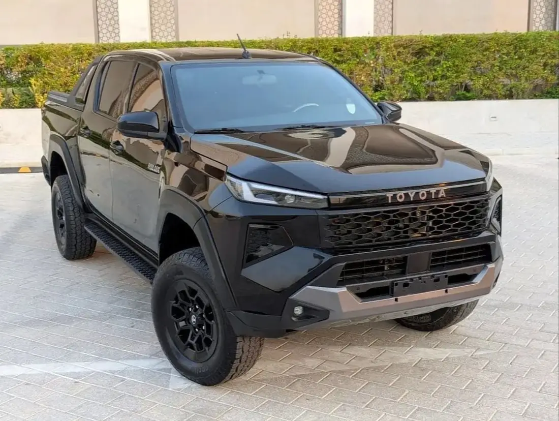 Toyota Hilux 2021