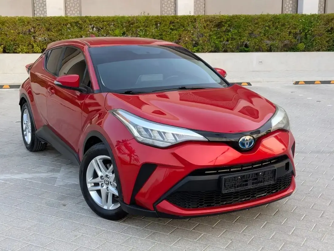 Toyota C-HR HYBRID 2020