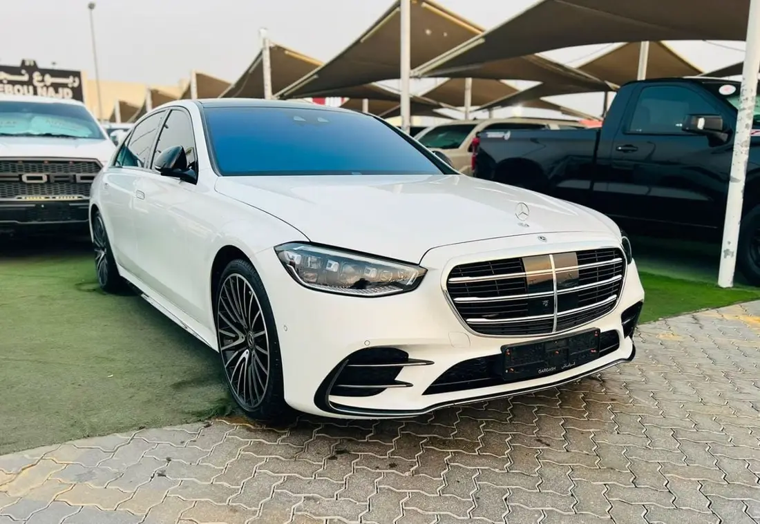 Mercedes-Benz S500 2026