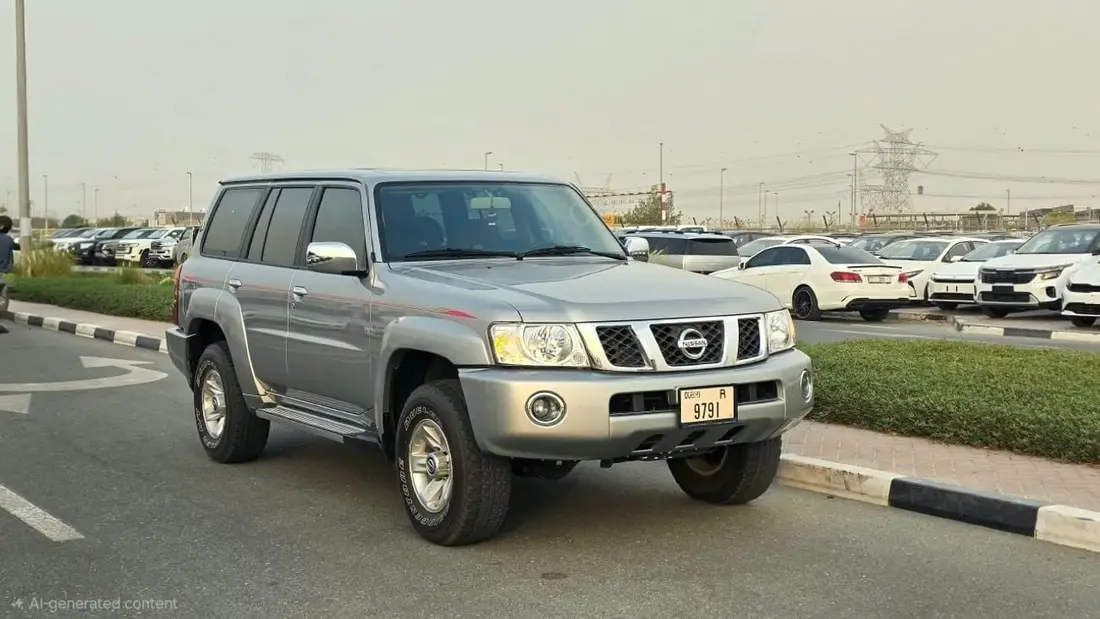 Nissan Patrol SAFARI SW 2024