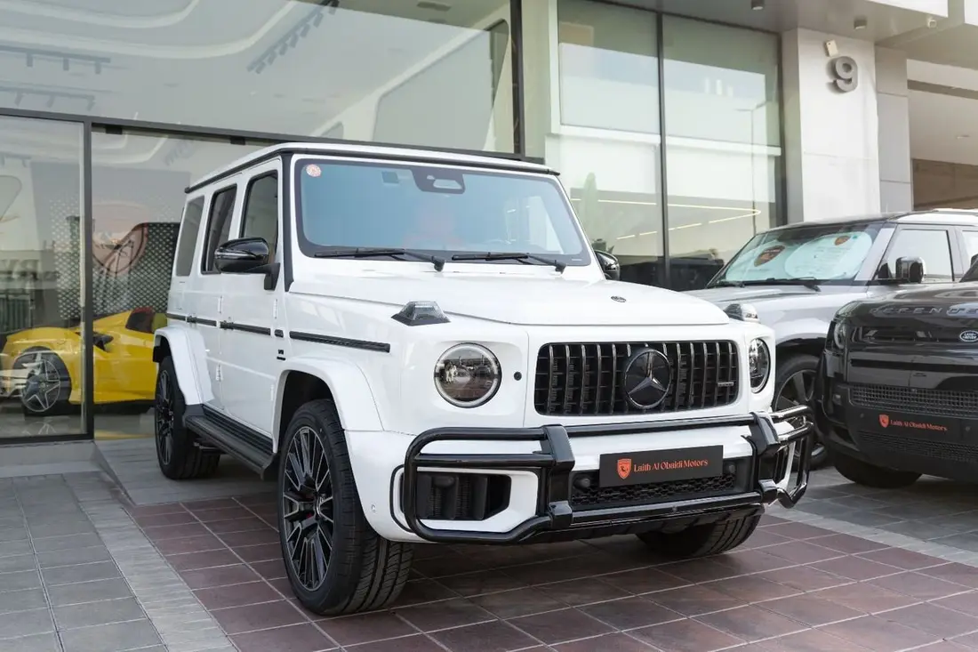 Mercedes-Benz G63 AMG 2025 – photo 1