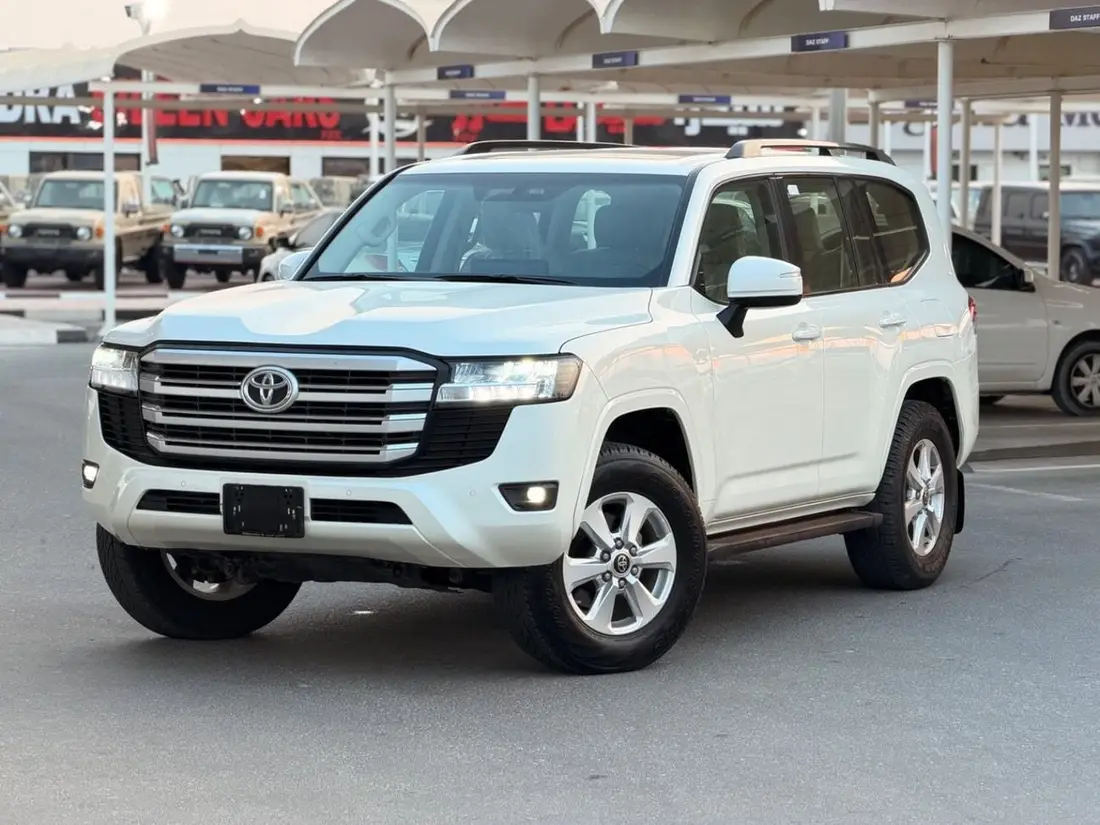 Toyota Land Cruiser 2022