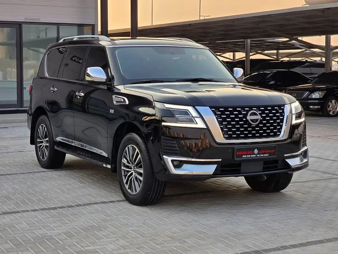 Nissan Patrol SE T2 2020