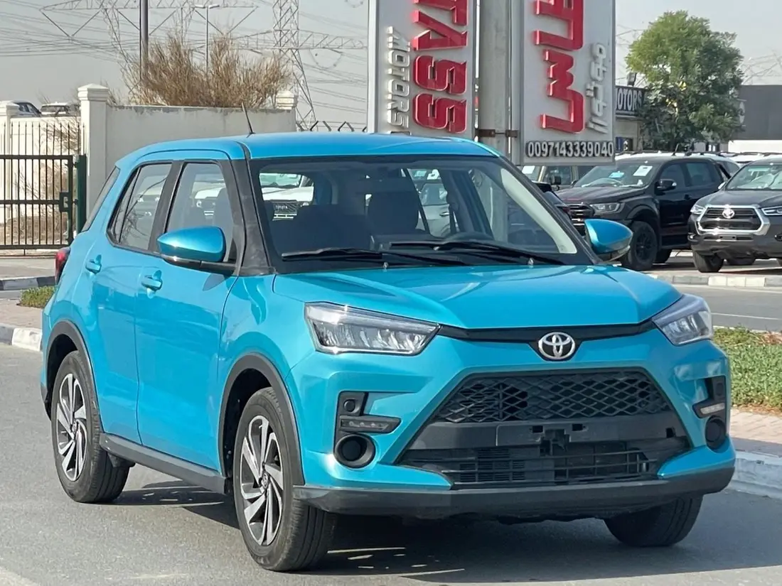 Toyota Raize 2023
